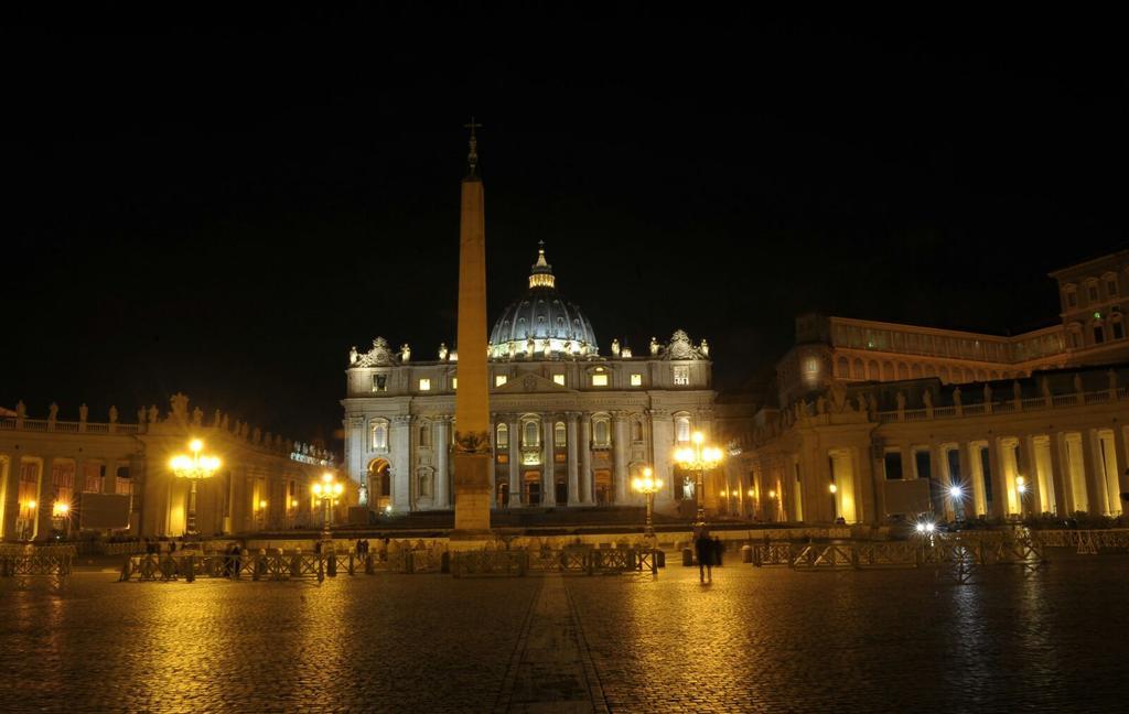 Dal Pontefice Bed & Breakfast Rome Exterior photo